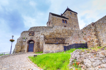 Fototapeta na wymiar Medieval 14th century castle in Bedzin, Poland
