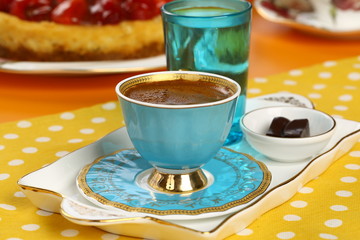 Turkish coffee 