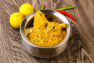 Chicken tikka masala