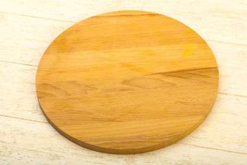 Wooden plate