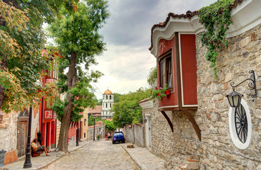 Fototapeta na wymiar Plovdiv, Bulgaria