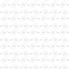 Wavy line gray on white background