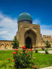 Majestic beauty of the Uzbek architecture in Samarcand