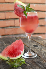 watermelon lemonade