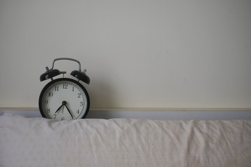Classic vintage alarm clock