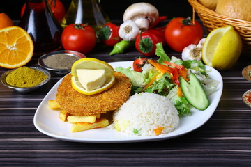 Chicken schnitzel