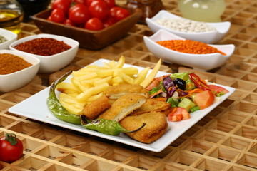 Chicken schnitzel