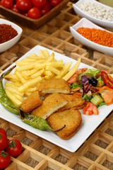 Chicken schnitzel