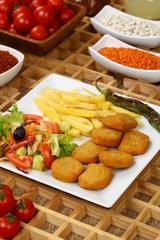 Chicken nuggets