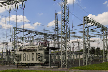 Transformer station