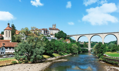 Fribourg bridge