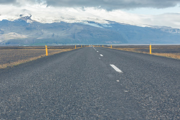 Endless Icelandic Highway
