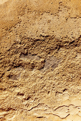 Brown grungy wall Sandstone surface background