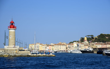 Fototapeta na wymiar St Tropez