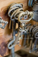 old keys