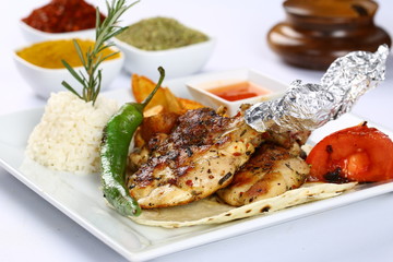 Grilled Chicken Chops