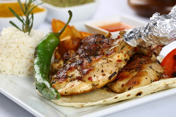 Grilled Chicken Chops