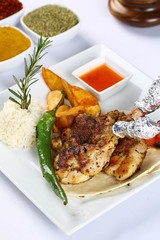 Grilled Chicken Chops