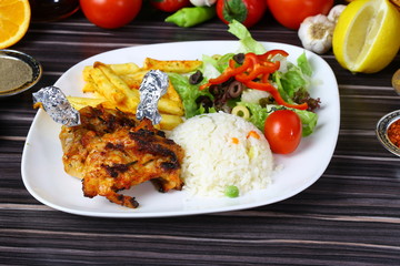 Grilled Chicken Chops