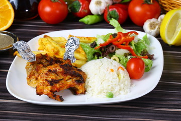 Grilled Chicken Chops