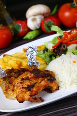 Grilled Chicken Chops
