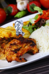 Grilled Chicken Chops