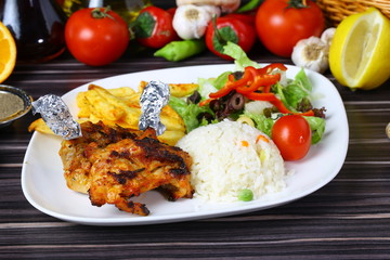 Grilled Chicken Chops