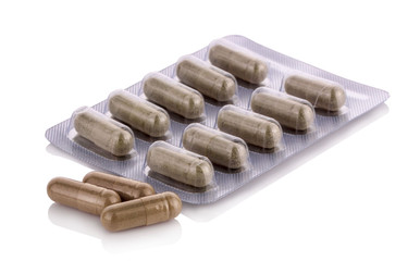 the pills in the package