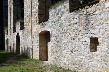 Ruine Kapelle Maria Hilf in Mühlheim an der Donau in Süddeutschland