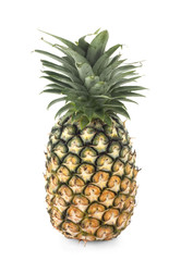 Fototapeta premium Pineapple isolated