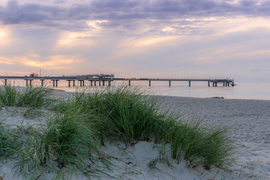 Erlebnisseebr&uuml;cke und Strand, Heiligenhafen
