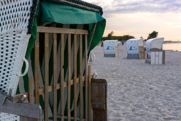 Strandkorb Ostsee