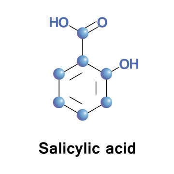Salicylic lipophilic monohydroxybenzoic acid