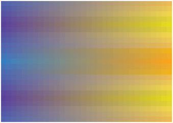 abstract vector background with bright flowing gradient mosaic squares