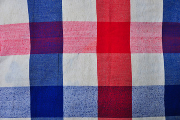 loincloth,Thai loincloth texture authentic Fabric of Thailand.