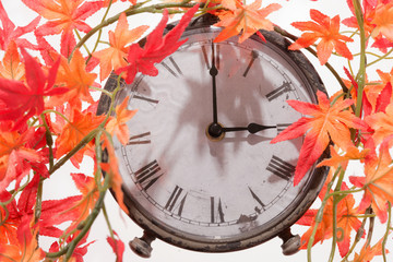Zeitumstellung im Herbst