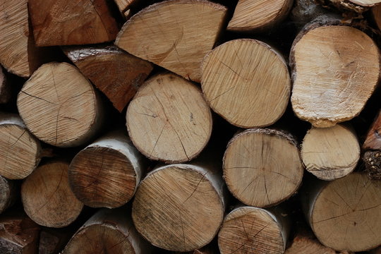 old wooden lag texture background