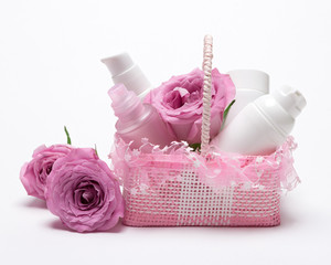 Cosmetic products as gift for girlfriend