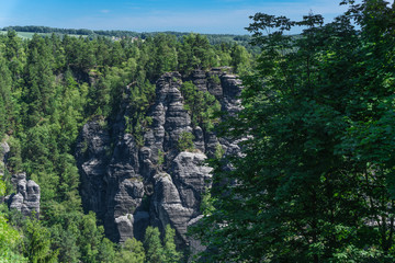 Elbe Sandstone Mountains