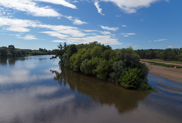 Obraz premium La Loire à Briare