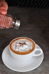 make hot coffee