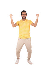 Fototapeta premium Smiling young man