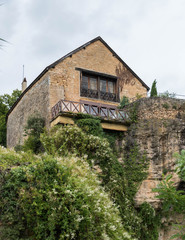 Fototapeta na wymiar Serie Dordogne Frankrijk-Castelnaud