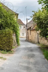 Deurstickers Serie Dordogne Frankrijk-Castelnaud © Wil