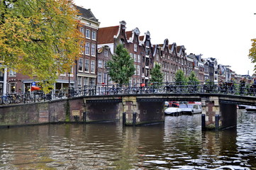 Canals of Amsterdam, Netherlands