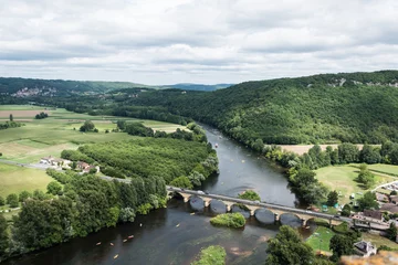 Fototapeten Serie Dordogne Frankrijk-Castelnaud © Wil