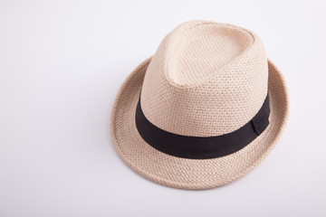Clean light brown hat