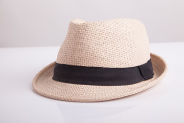 Clean light brown hat