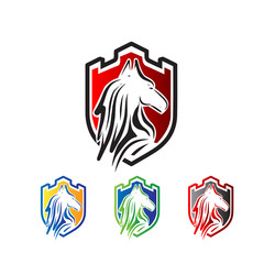 Fototapeta premium horse logo
