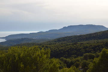 Fototapeta premium Baie de Cassis